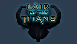Lair of the Titans cover