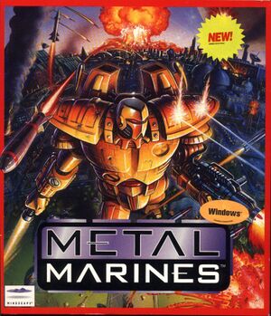 Metal Marines cover