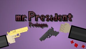 Mr.President Prologue Episode cover