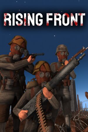 Rising Front cover