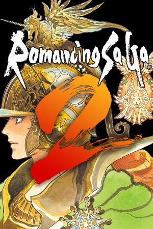 Romancing SaGa 2 cover