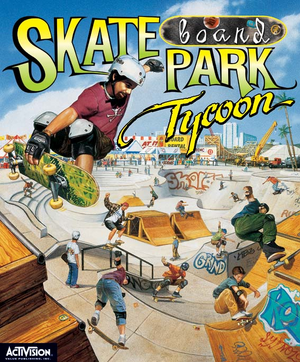 Skateboard Park Tycoon cover