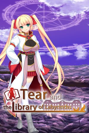 Tear and the Library of Labyrinths cover