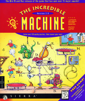 The Incredible Machine 3 cover