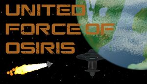 United Force of Osiris (pre Alpha) cover