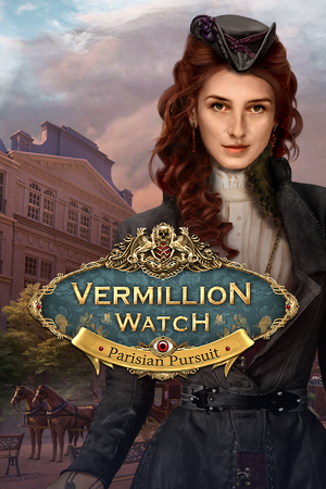 Vermillion Watch: Parisian Pursuit cover