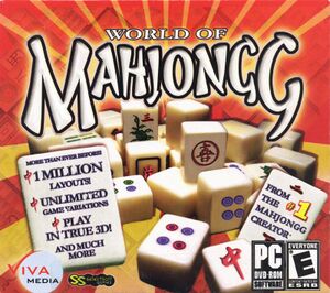 World of Mahjongg cover