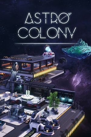 Astro Colony cover