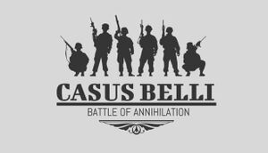 Casus Belli: Battle of Annihilation cover