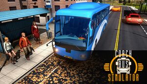 Coach Bus Simulator Parking cover
