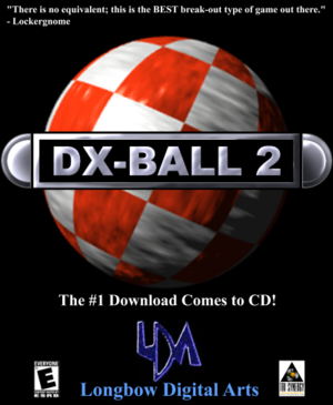 DX-Ball 2 cover