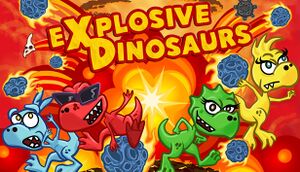 Explosive Dinosaurs cover