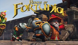 Heroes of Fortunia cover