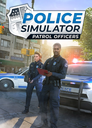 Police Simulator Patrol Officers cover