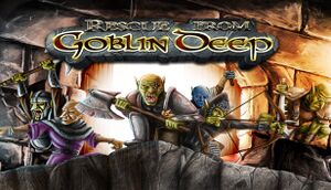 Rescue From Goblin Deep cover