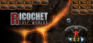 Ricochet: Lost Worlds cover