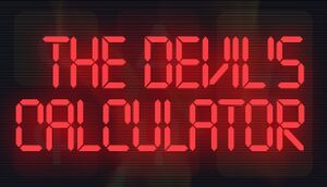 The Devil's Calculator cover
