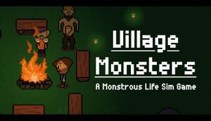 Village Monsters cover