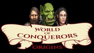 World Of Conquerors - Origins cover