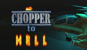 Chopper To Hell cover