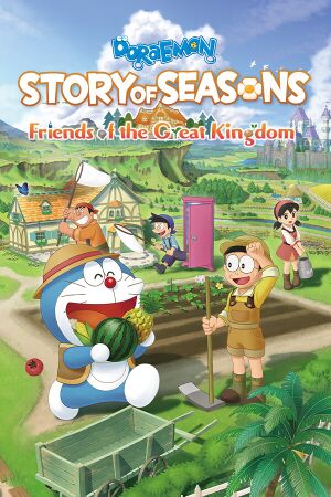Doraemon Story of Seasons: Friends of the Great Kingdom cover