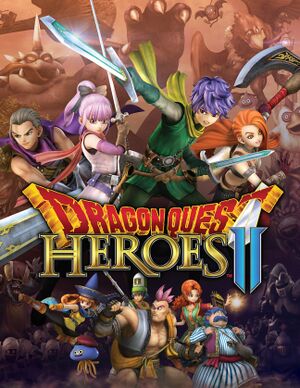 Dragon Quest Heroes II: Twin Kings and the Prophecy's End cover