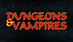 Dungeons & Vampires cover