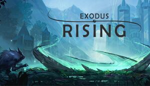 Exodus: Rising cover