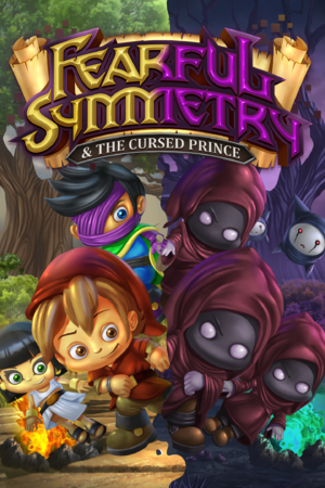 Fearful Symmetry & The Cursed Prince cover