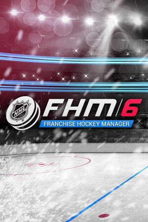 Franchise Hockey Manager 6 cover