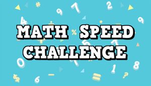 Math Speed Challenge cover