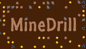 MineDrill cover