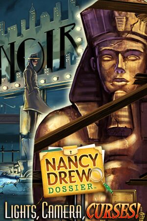Nancy Drew Dossier: Lights, Camera, Curses! cover