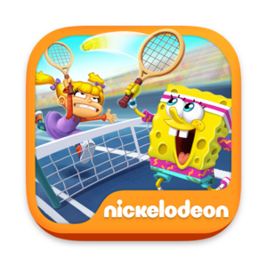 Nickelodeon Extreme Tennis cover