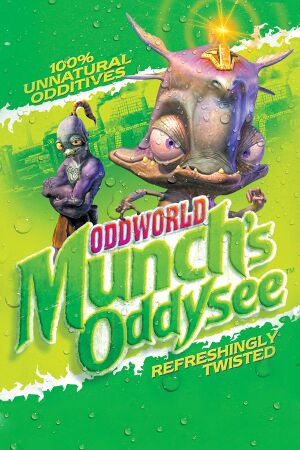 Oddworld: Munch's Oddysee cover
