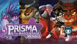 Prisma & the Masquerade Menace cover
