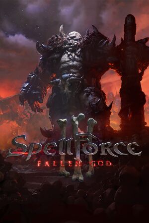 SpellForce 3: Fallen God cover