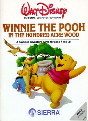 Winnie the Pooh in the Hundred Acre Wood cover