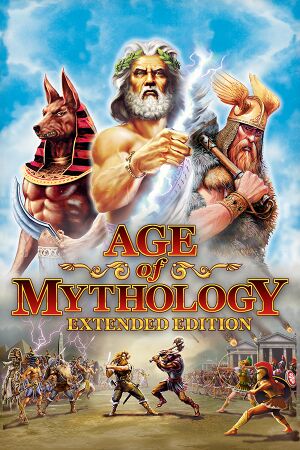 Age of Mythology: Extended Edition cover
