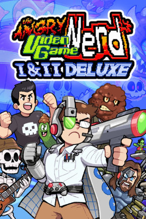 Angry Video Game Nerd I & II Deluxe cover