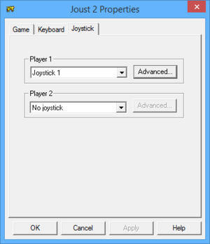 In-game general joystick settings (for Joust 2).