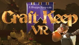 Craft Keep VR cover