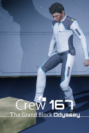 Crew 167: The Grand Block Odyssey cover