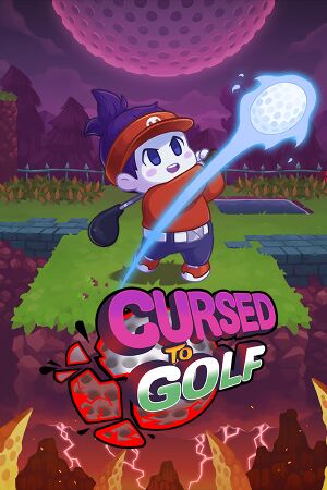 Cursed to Golf cover