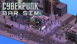 Cyberpunk Bar Sim cover