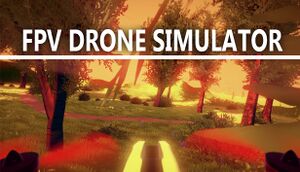 FPV Drone Simulator cover