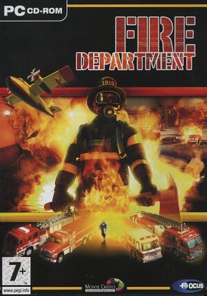Fire Department cover