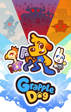 Grapple dog cover