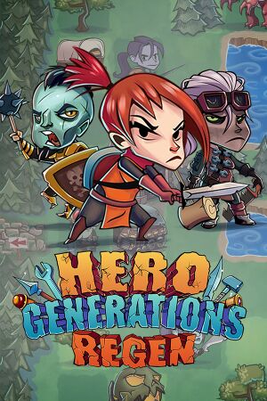 Hero Generations: ReGen cover