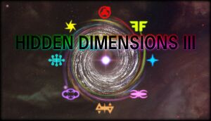 Hidden Dimensions 3 cover